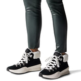 Sorel Out N About 3 Conquest WP, Botas de moda, Mujer, Black Sea Salt, 37.5 EU