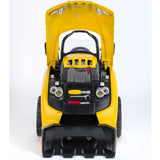 Theo Klein 3206 Motor de camión CAT, Bloque de motor con funciones de reparación instructivas, Faros y bocina a pilas, Dimensiones: 44 cm x 40 cm x 52 cm, Juguetes para niños a partir de 3 años