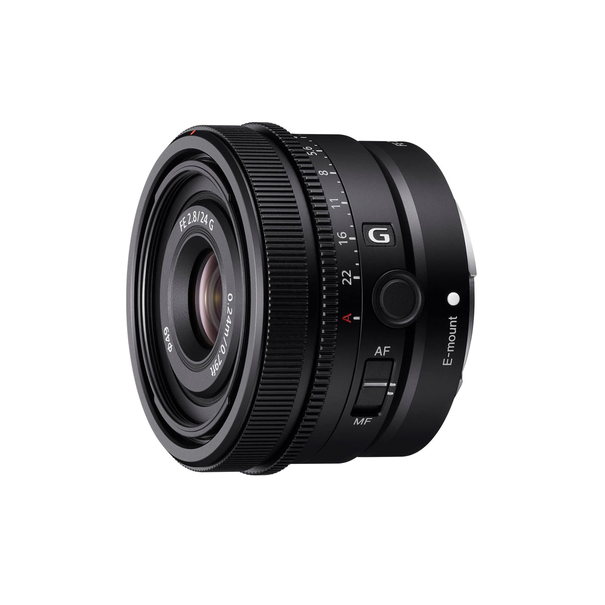 Sony SEL24F28G - Objetivo Full-Frame FE 24mm F2.8 G, Objetivo Prime de la Serie G (Gran Angular, Objetivo de Paisaje)