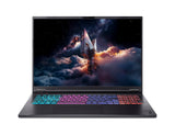 Acer Nitro 18 AI (AN18-61-R1WB) Gaming Laptop de 18" Pantalla WQXGA IPS 165Hz, AMD Ryzen Al 7 350, 16 GB RAM, SSD de 1 TB, NVIDIA GeForce RTX 5070, Windows 11, Teclado QWERTZ, Negro