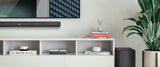 Denon Barra de Sonido DHT-S416 2.1 TV con subwoofer inalámbrico, Google Chromecast Integrado, WiFi, Bluetooth, Dolby Digital, HDMI ARC, Entrada óptica