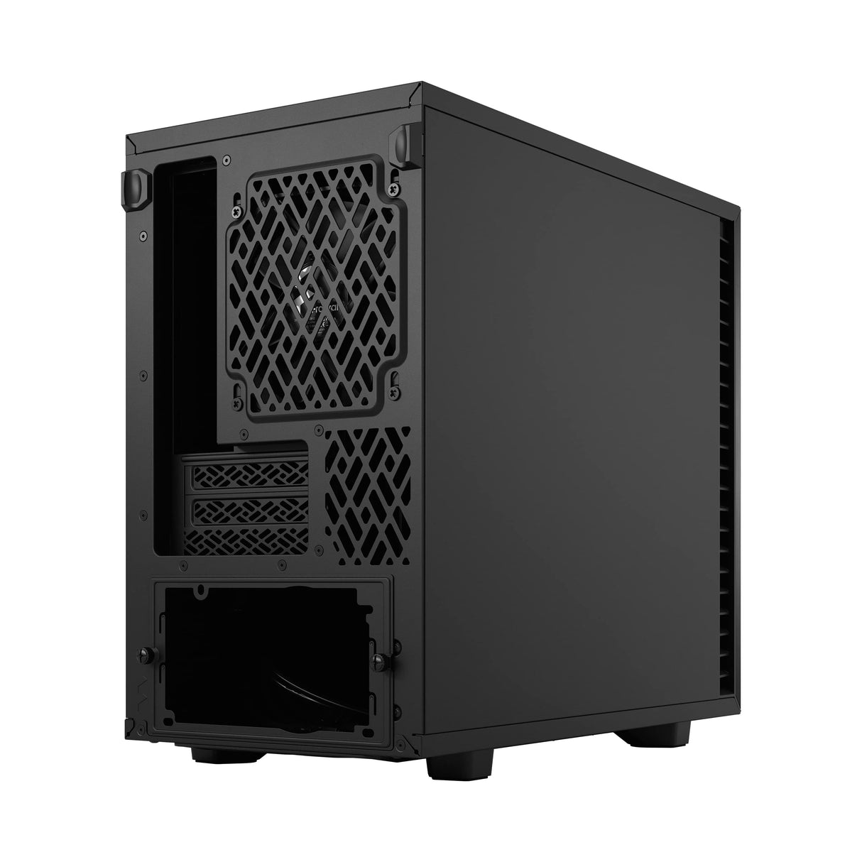 Fractal Design Define 7 Nano Black Brushed Aluminum/Steel Mini ITX Silent Solid Nano Tower Computer Case