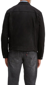 Levi's The Trucker Chaqueta, Dark Horse, XL Hombre