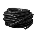 ACT CT4052 - Manguera de Cable de 20 mm, Longitud de 30 Metros, gestión de Cables para Oficina, Organizador de Cables Flexible para Ordenador y Lugar de Trabajo