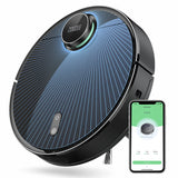 zoozee Z70 Robot Aspirador y fregasuelos con LiDAR navegador láser, succión de 3500 Pa y 5200mAh, Ideal Mascotas - Sugerencias Personalizadas - 5GHz Wifi-Compatible con tu Asistente de Voz