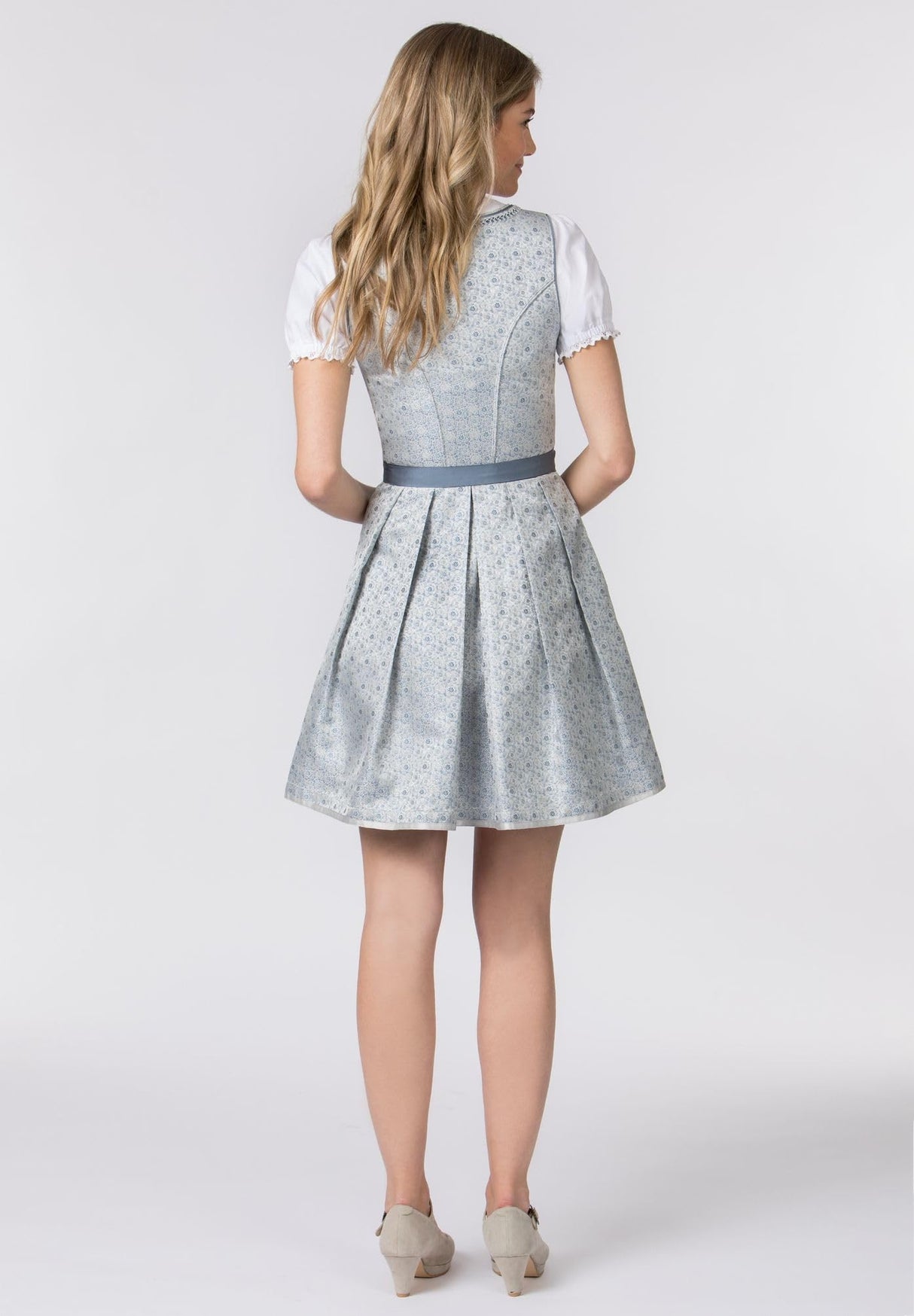 Stockerpoint Nanita Vestido, Azul Ahumado, 44 para Mujer