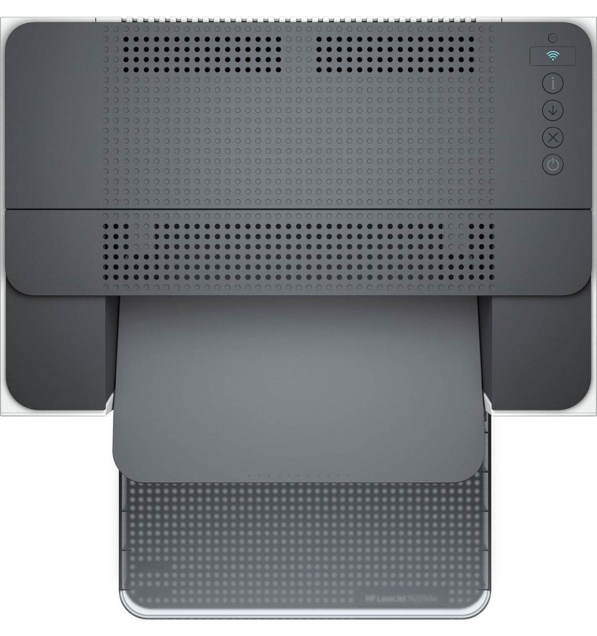 HP LaserJet M209dw 6GW62F, Impresora Láser A4 Monocromo - Impresión a Doble Cara Automática (29ppm, Wi-Fi, Ethernet, USB, Procesador 500MHz, Memoria 64MB, HP Smart App, Panel de control) Blanca y Gris