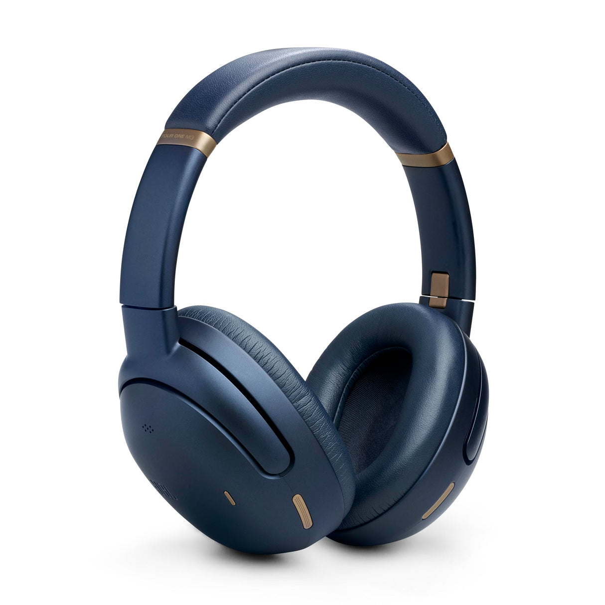 JBL Tour One M3 Auriculares supraaurales inalámbricos con Bluetooth, cancelación de Ruido True Adaptative, 70h de batería, Ajuste cómodo, Sonido Spatial 360 con Seguimiento de Cabeza, Azul