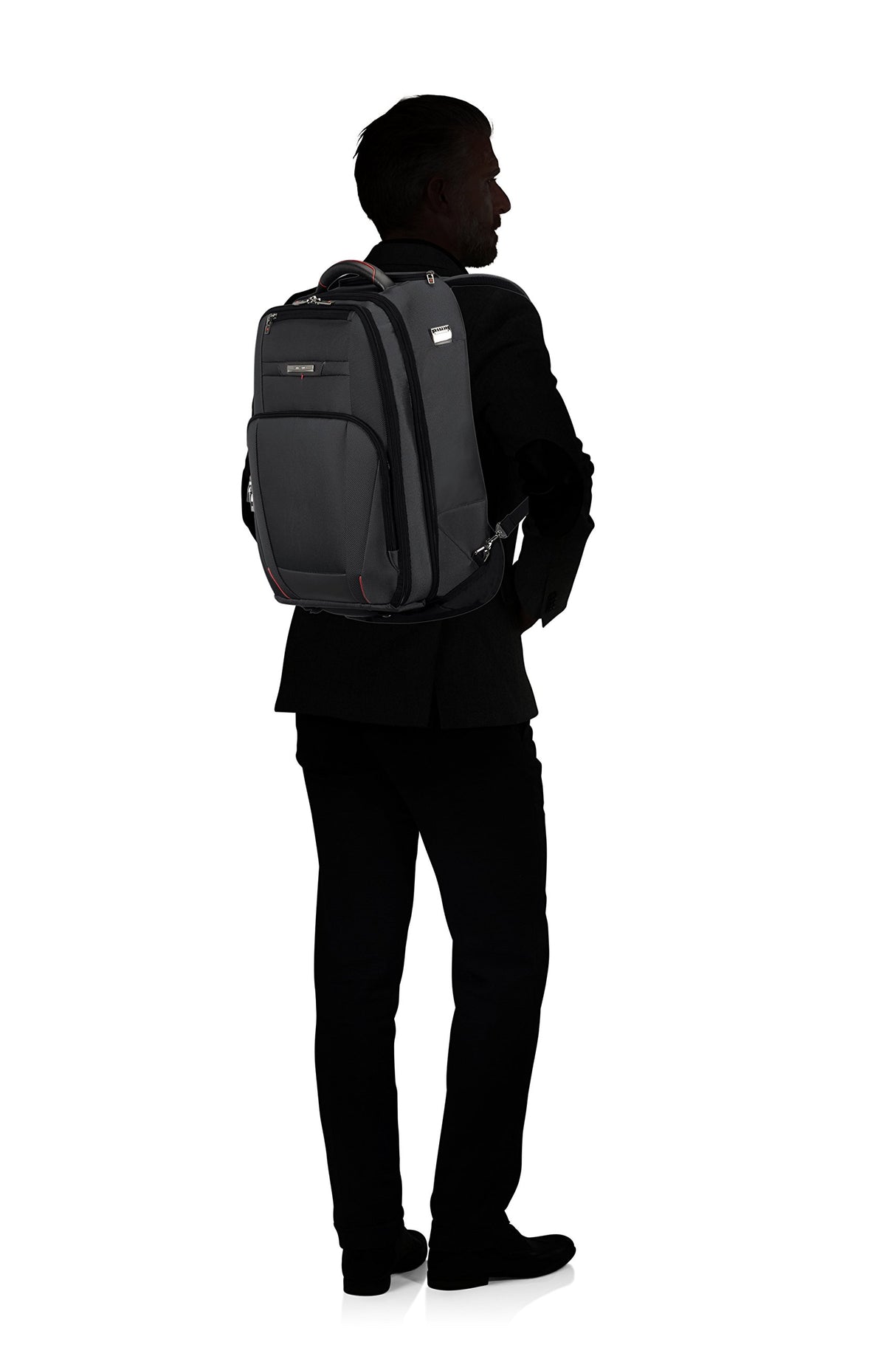 Samsonite Pro -DLX 5 - Mochila con Ruedas para una computadora portátil de 17.3 \