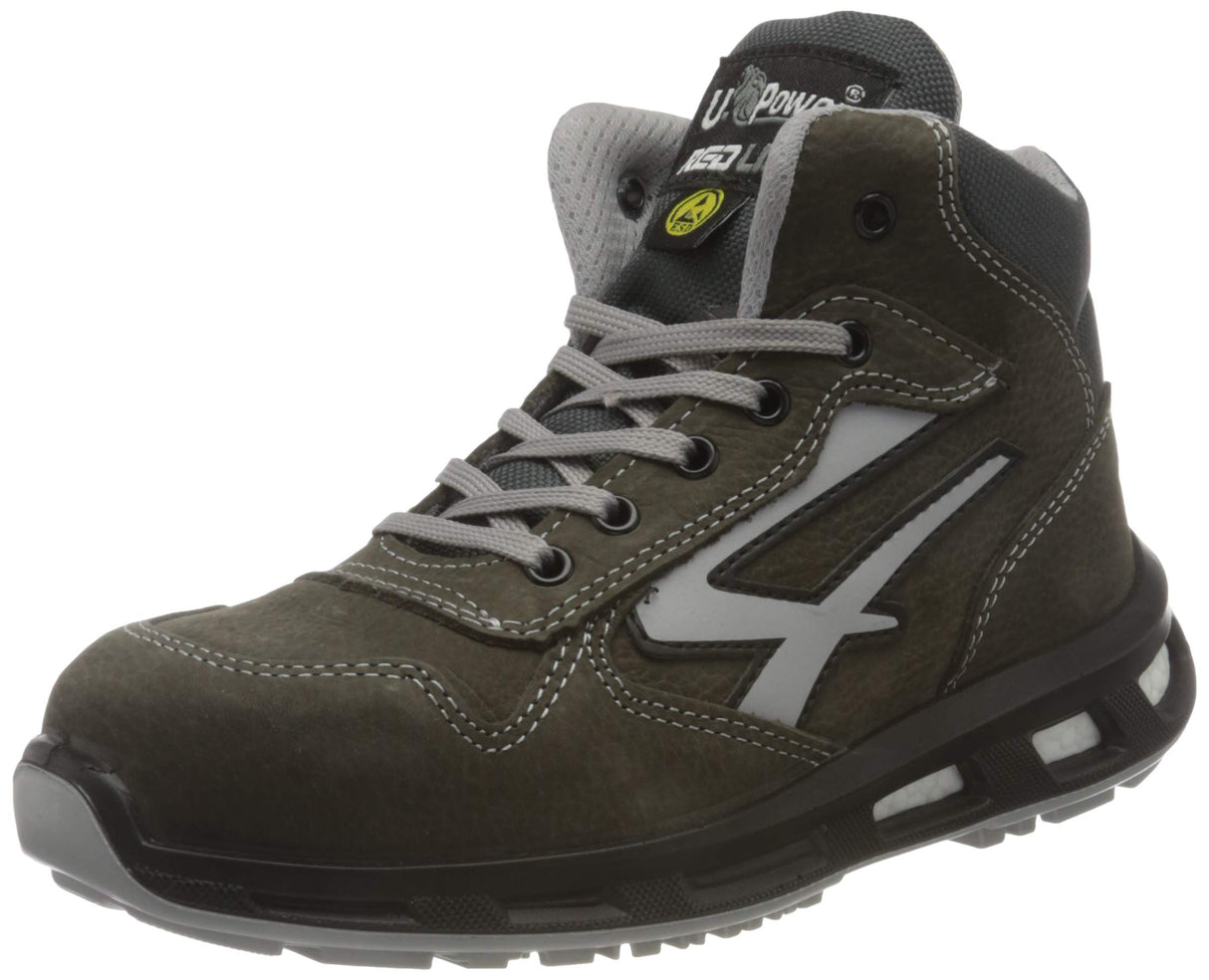 U-POWER Rl10023-42, Zapatillas Unisex Adulto, Negro, 42 EU