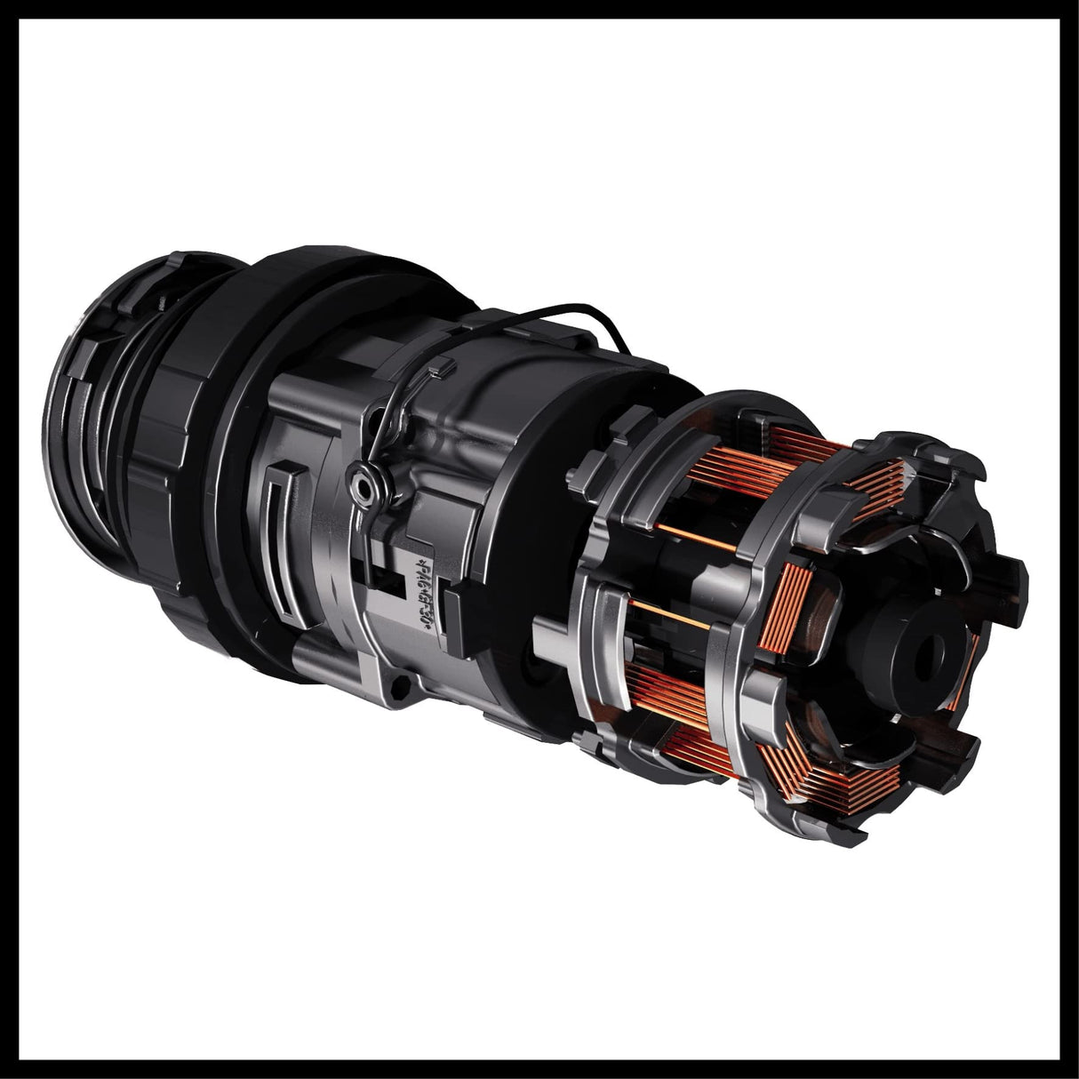 Einhell Amoladora angular con batería AXXIO 36/230 Q Power X-Change (36 V, máx. profundidad de corte 70 mm, 6600 rpm, motor sin escobillas, envío sin batería, cargador sin disco de corte)