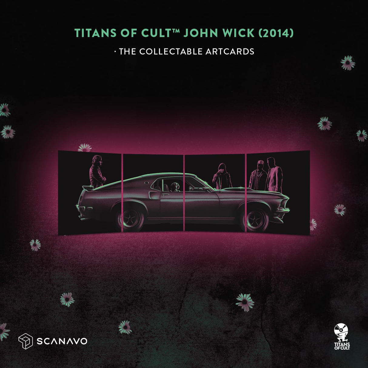 John Wick 10th Anniversary Titans of Cult [4K Ultra HD] [2014] [Blu-ray] [Region Free]