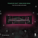 John Wick 10th Anniversary Titans of Cult [4K Ultra HD] [2014] [Blu-ray] [Region Free]