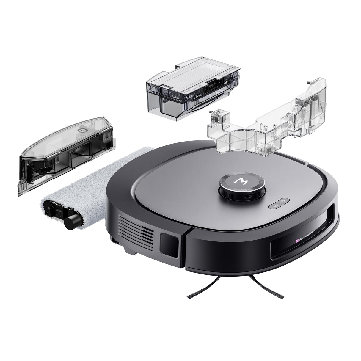 EUREKA DEJ20 Robot Aspirador y Fregasuelos con Vaciado automático de Polvo