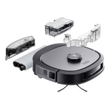 EUREKA DEJ20 Robot Aspirador y Fregasuelos con Vaciado automático de Polvo