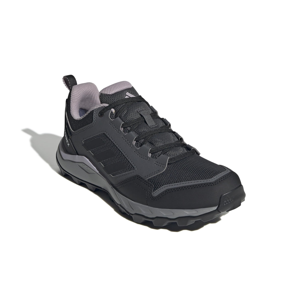 adidas Terrex Tracerocker 2 Gore-Tex Trail Running Shoes, Zapatillas Mujer, Grey Six/Core Black/Grey Three, 39 1/3 EU