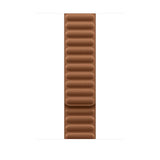 Apple Watch Band - Correa de eslabones magnética - 46 mm - Caramelo - Talla S/M