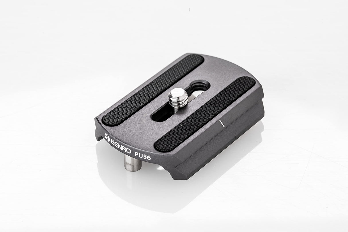 Benro GX35 - Cabezal de Bola de Perfil bajo con Placa PU56, Capacidad de 35 kg, Doble Panorama, Aluminio, Arca-Swiss, Ultraligero, Mecanismo de Bloqueo Seguro