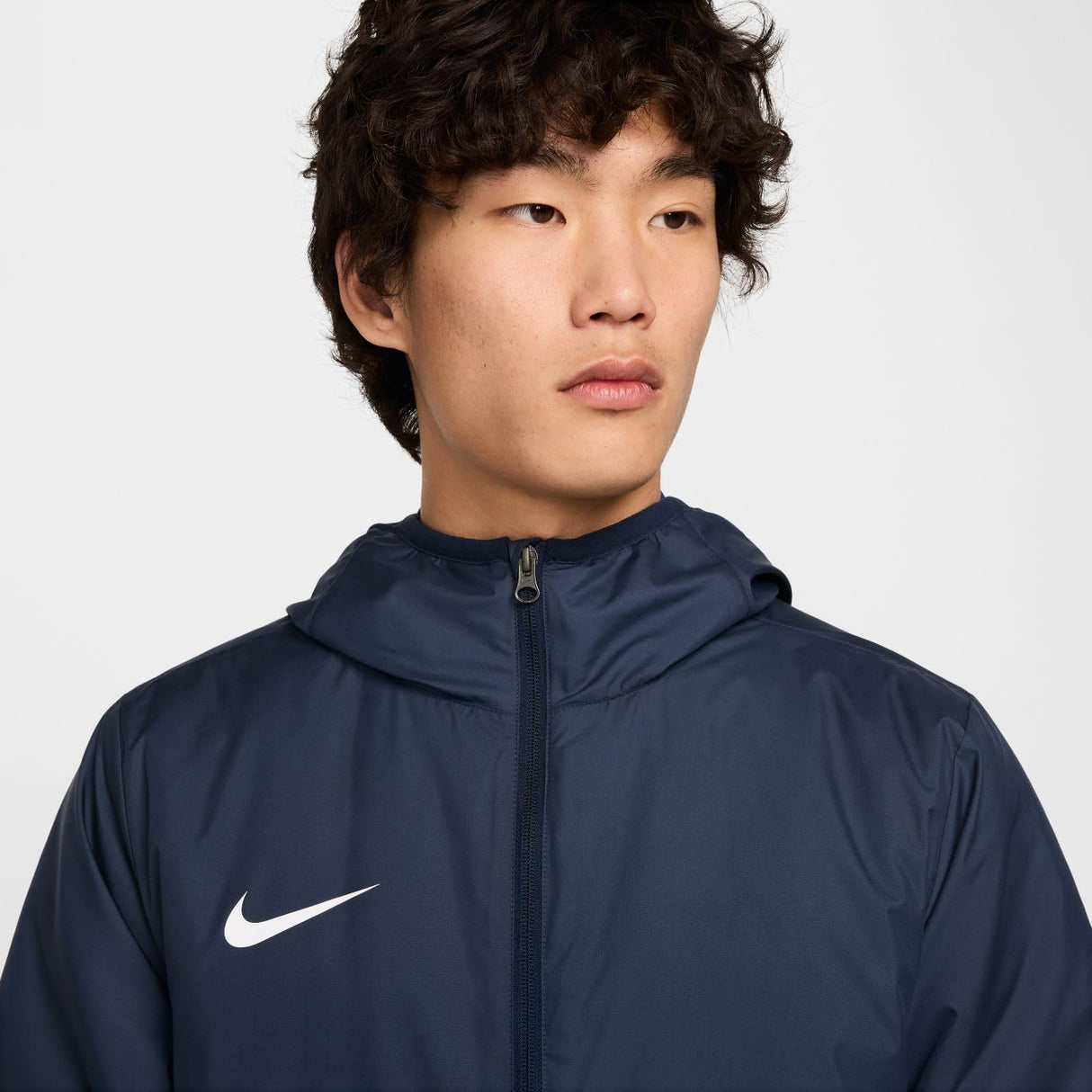 Nike Mens Jacket M Nk Syn FL Rpl Park20 Sdf Jkt, Obsidian/White, CW6156-451, M