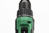 HIKOKI Akku Bohrschrauber DS18DEW4Z, Bohrfutterspannweite: 1,5-13 mm (18V, Max. Festdrehmoment (hart): 140 Nm, Leerlaufdrehzahl 2.Gang: 0-2000 min-1, Zubehör: ohne Akku, Ladegerät und Transportkoffer)