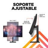 HP OMEN 32q - Monitor Gaming de 32" QHD (2560 x 1440 a 165 Hz, IPS, 16:9, 1ms, HDMI, Antirreflejo, DisplayPort, AMD FreeSync Premium, Compatible con Consolas) Negro