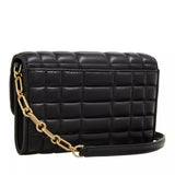 Michael Kors LG WLLT ON CHN XBODY, Hand Bag Women, Negro, Talla única