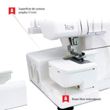 ALFA Profesional 8707+, Plástico, Blanco, 39 X 32 X 35 Cm.