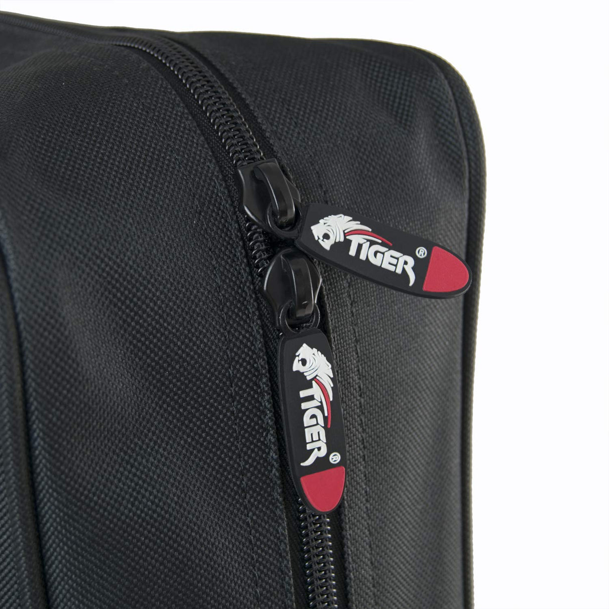Tiger MUS14-BG Atril Telescópico Orquestal con Funda – Resistente y Ajustable para Músicos