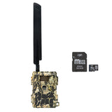 PNI Hunting 480C Pro - Kit de cámara de Caza (24 MP, 4G, Tarjeta de Memoria microSD de 32 GB, con Adaptador SD)