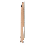 Arredamenti Italia Stirocomodo (621)- Tabla de Planchar Plegable, Hecha en Madera de Haya Maciza, Ajustable 4 Alturas 84-88 - 91-93 cm x 135 cm (Ancho), Acabado Natural