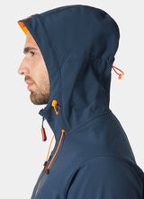 HELLY HANSEN Chaleco, Hombre, Navy, L-Chest 42.5" (108Centimeters)