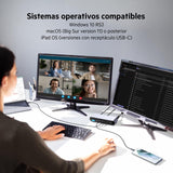 Belkin estación de acoplamiento Thunderbolt 4 Pro, pantalla 8K a 30 Hz, dos pantallas 4K a 60 Hz, 2 puertos Thunderbolt 4, 2 HDMI, suministro PD de 90 W, Docking Station por MacBook Pro, XPS