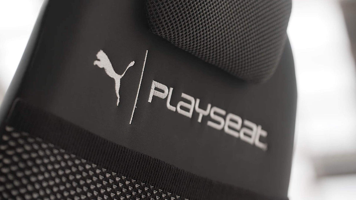 PLAYSEAT | PUMA Active Gaming Seat - Black (UK)