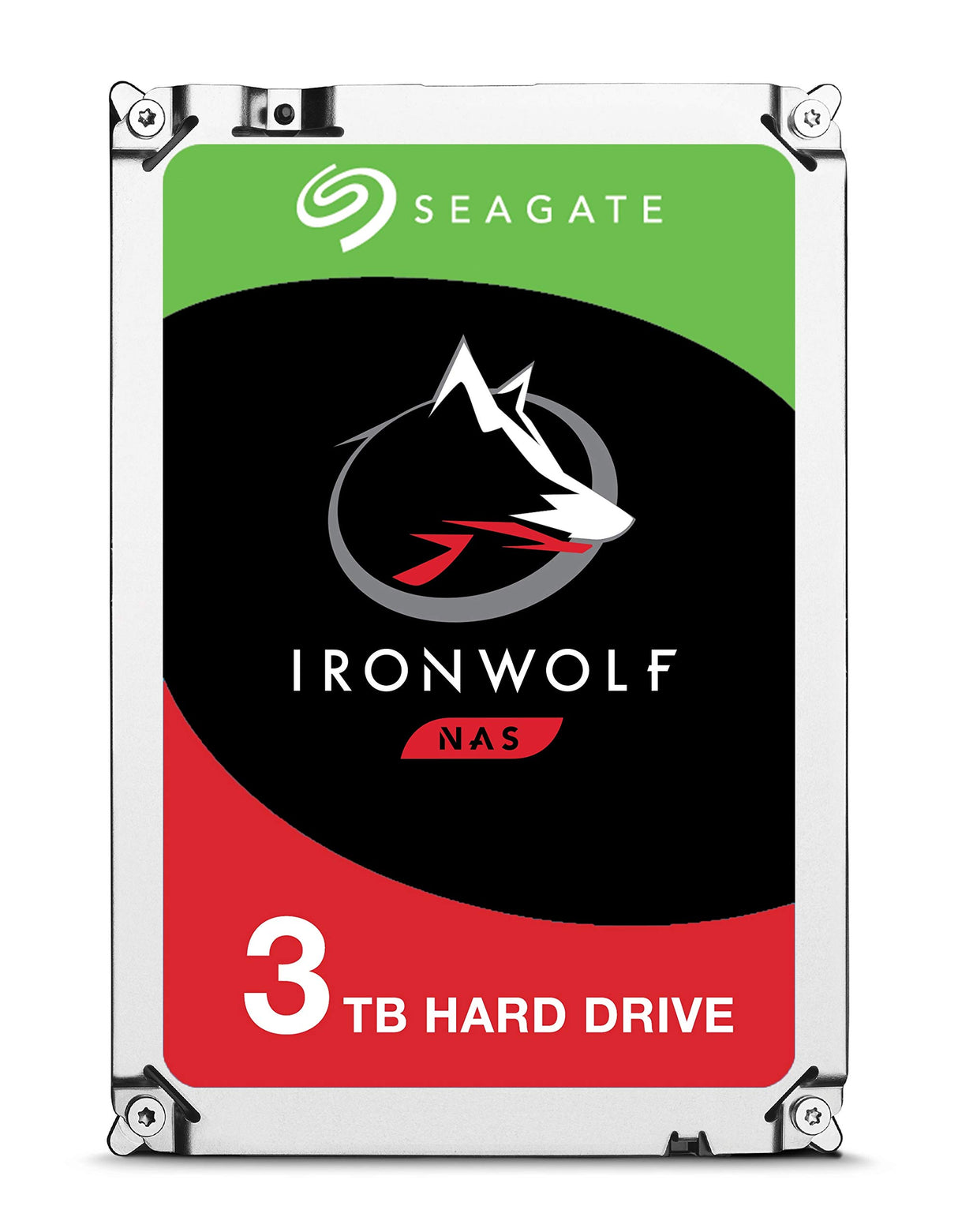 Disco SEAGATE IRONWOLF 3TB SATA 64MB