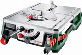 Bosch Home and Garden Sierra de mesa AdvancedTableCut 52 (550 W, tecnología NanoBlade, en caja), Forrest Green
