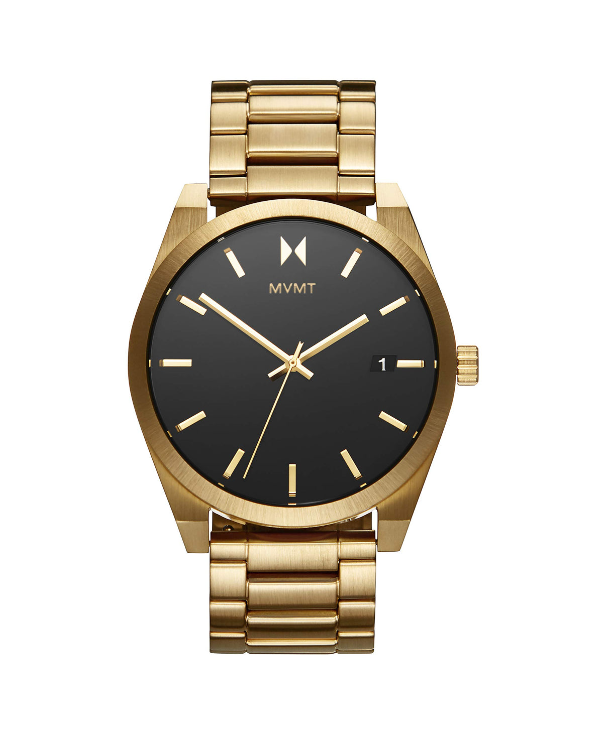 MVMT Reloj Analógico de Cuarzo para Hombre con Correa en Acero Inoxidable Dorado - 28000037-D