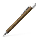 Faber-Castell Ondoro 137508 - Portaminas con Cuerpo en Madera de Roble Ahumado - Forma Hexagonal - Mina de 0.7 mm