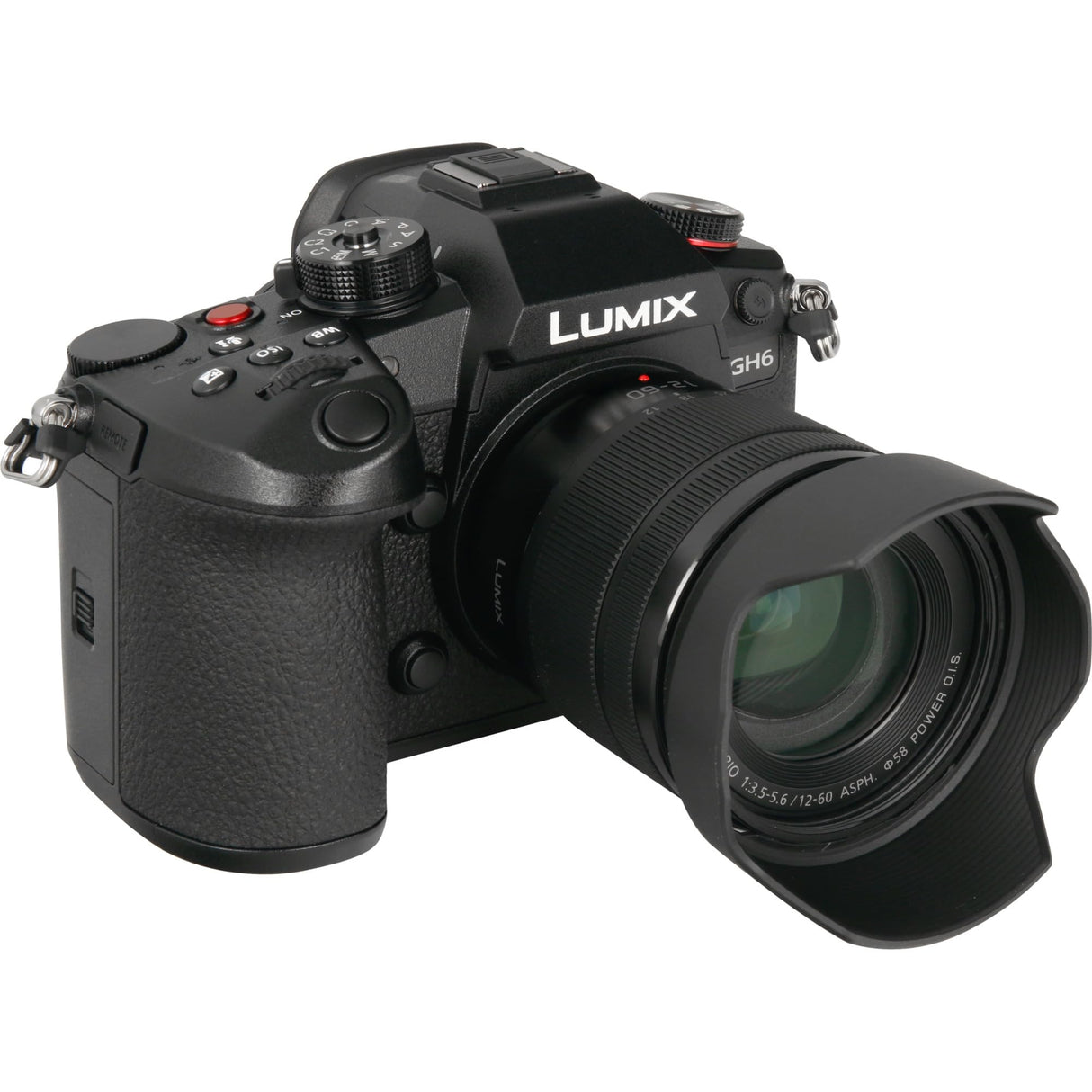 Panasonic Cámara LUMIX GH6 DC - GH6M, Negro