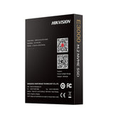 Hikvision HIK Storage SSD E3000 PCIe Gen 3 x 4 NVMe R/W hasta 3445/3120 MB/s 2TB