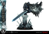 Berserk Legacy Art Kentaro Miura Statue statuette 1/6 Guts 45 cm