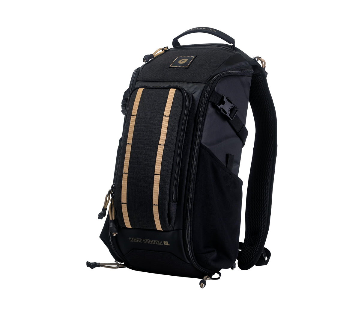 PolarPro - Roadrunner - 8L - Mochila - Ultraligera, compacta para un Acceso rápido y fácil - Se Adapta a Todo tu Equipo fotográfico - Funda para la Lluvia incluida
