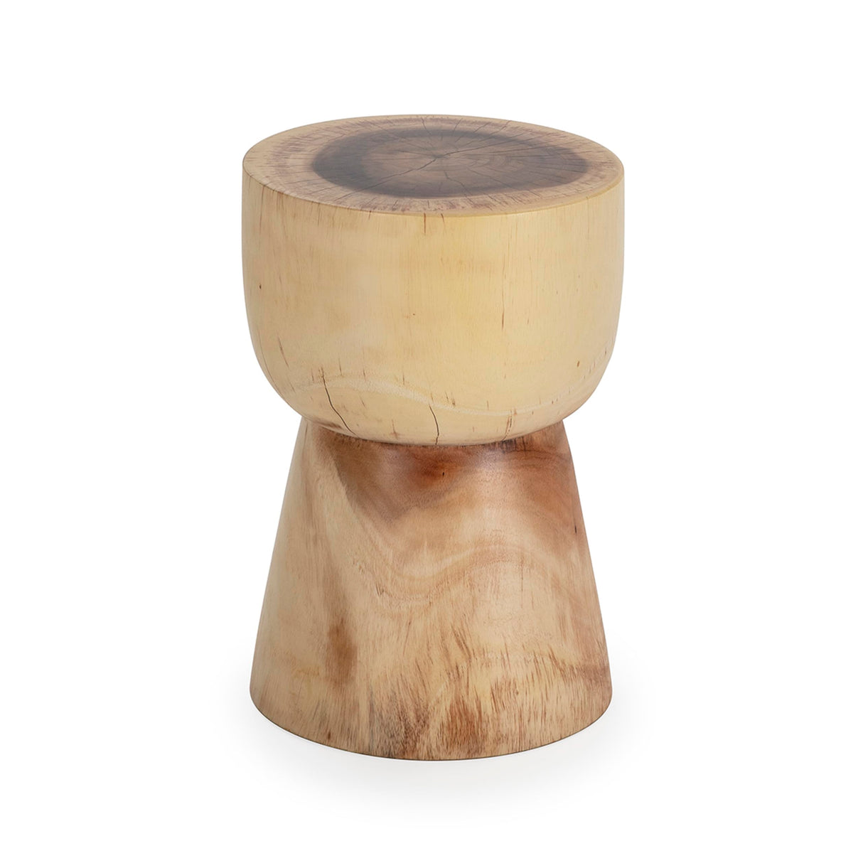 TABURETE 30X30X45 MADERA NATURAL