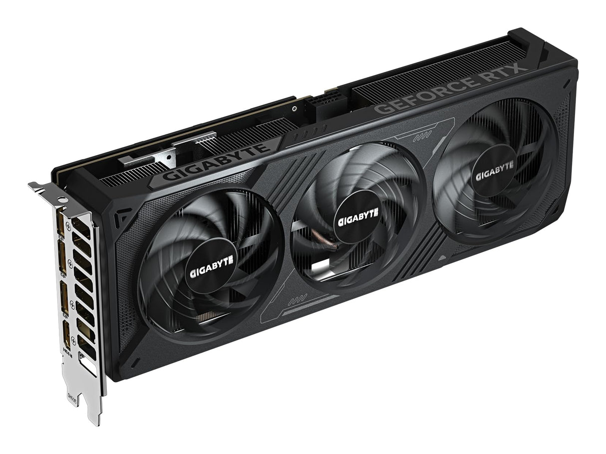 Gigabyte GeForce RTX 5070 WINDFORCE SFF 12G Tarjeta gráfica - 12 GB GDDR7, 192 bits, PCI-E 5.0, Frecuencia del núcleo 2512 MHz, 3 x DP 2.1b, 1 x HDMI 2.1b, DLSS 4, GV-N5070WF3-12GD