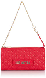 Love Moschino Bolso de Mano Mujer Rojo Talla única