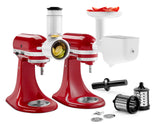 KitchenAid 5KSM2FPPC KIT DE ACCESORIOS OMNIFOOD (5KSMFGA + 5KSMFVSP + 5KSMVSA)