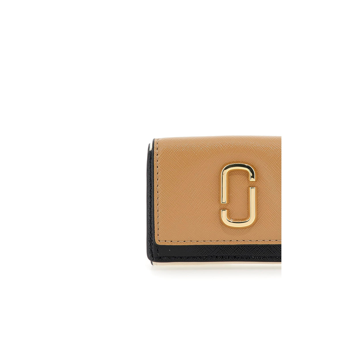 MARC JACOBS The Mini Trifold Wallet, Mujer, Camel Multicolor, One Size