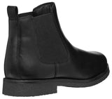 Geox Botas Uomo Claudio A Ankle para hombre, Negro, 43 EU