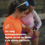 SUUNTO Run Reloj GPS Running, Pantalla Táctil AMOLED 1,32'', Ligero, Multideporte, Monitor Actividad, GPS Preciso, Seguimiento Cardíaco/Sueño, 12 Días Autonomía, 4GB Almacenamiento Música
