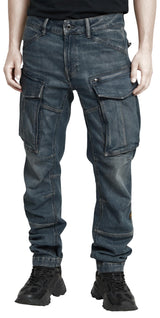 G-STAR Rovic Zip 3D Regular Tapered Denim Jeans, Jeans para Hombre, Azul (Worn In Glace D23077-d775-h139), 29W / 34L