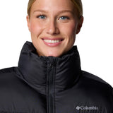 Columbia Puffect Jacket, Chaqueta Acolchada para Mujer, Shark, Talla L